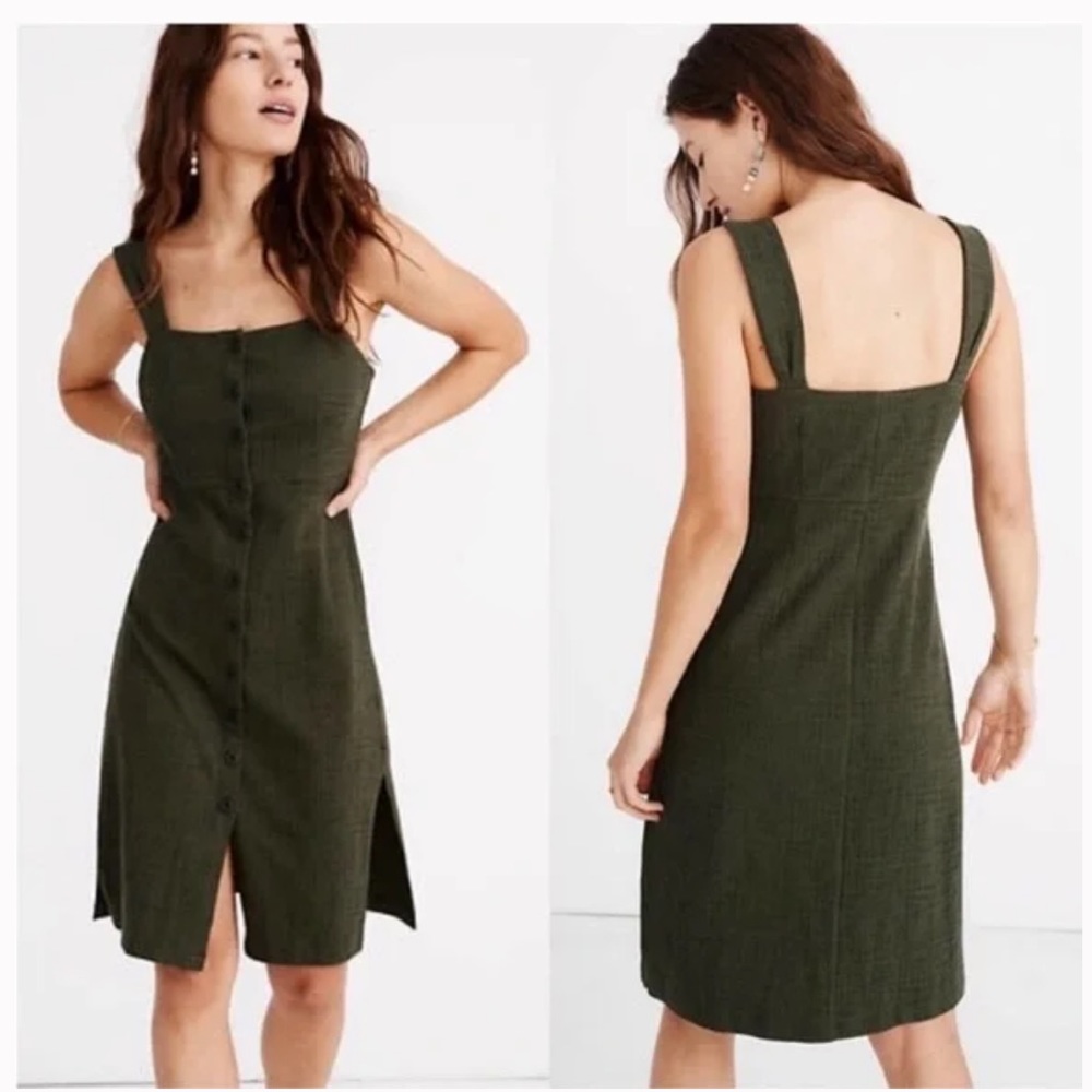 Green Madewell Dress